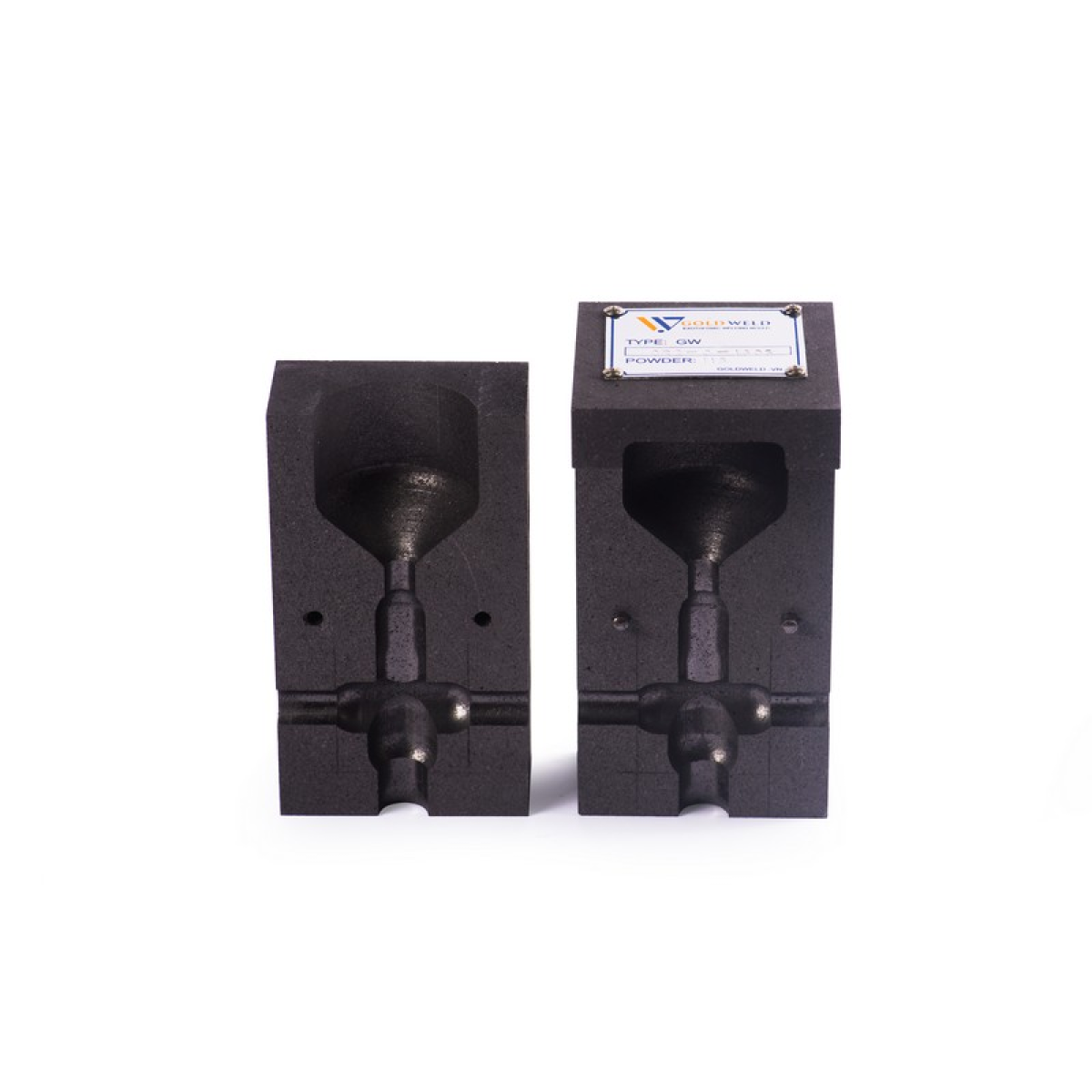 Khuôn hàn hóa nhiệt GOLDWELD CR2 nối kiểu chữ T cọc-cáp