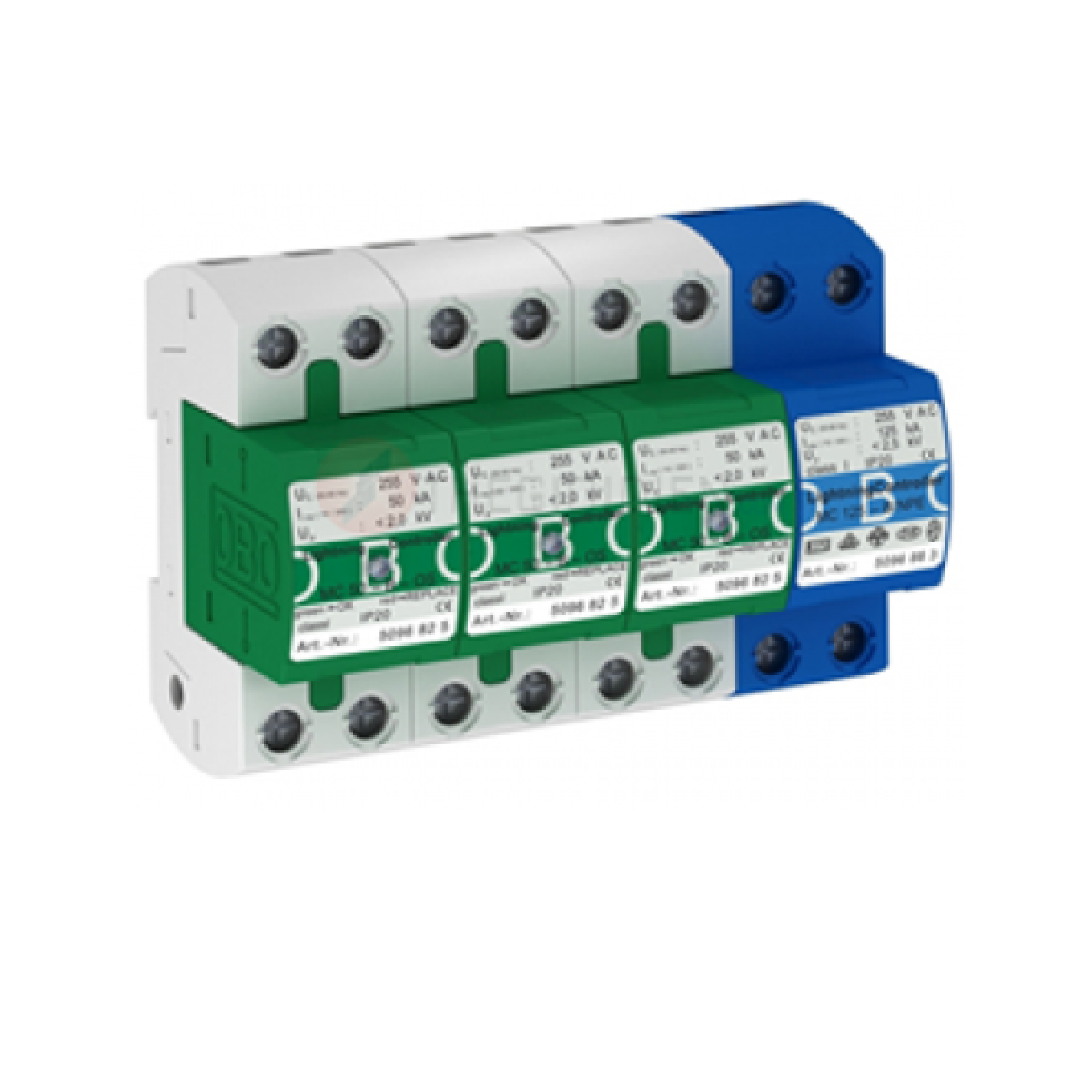 MCD 50-B 3+1 (3-Pole + NPE) 