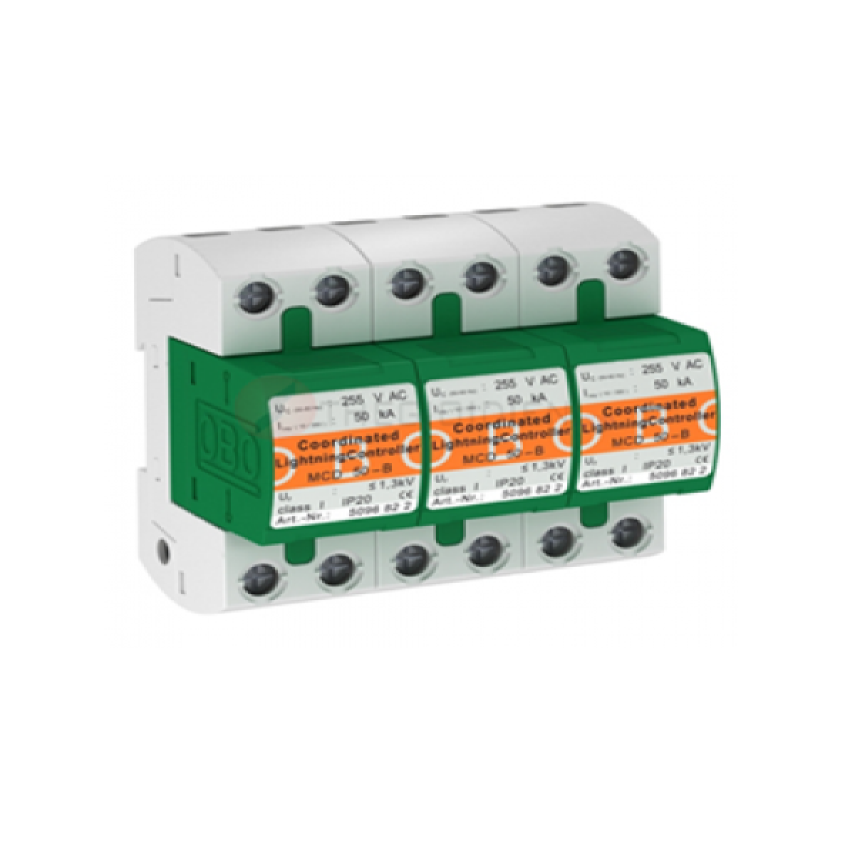 MCD 50-B3 (3-Pole)