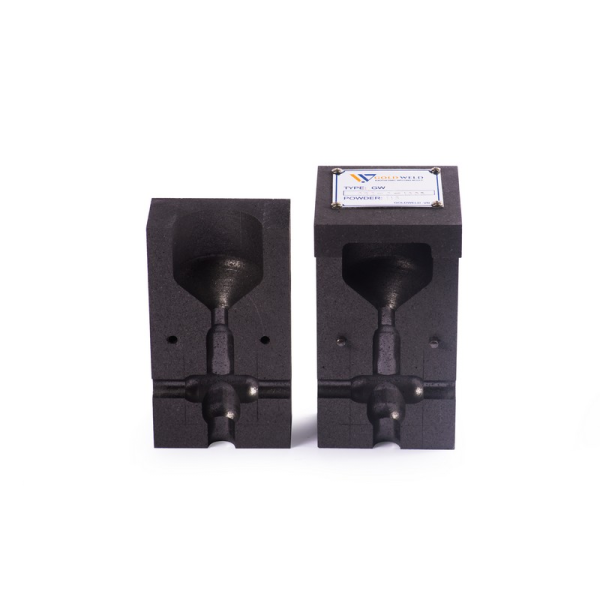 Khuôn hàn hóa nhiệt GOLDWELD CR2 nối kiểu chữ T cọc-cáp