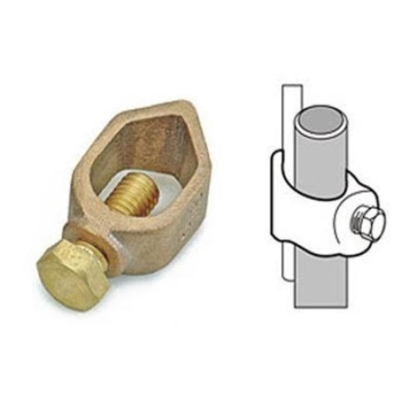 Ốc quả trám siết cọc và cáp