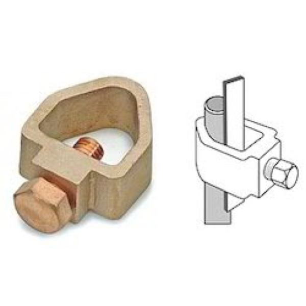 Ốc siết cọc và thanh đồng