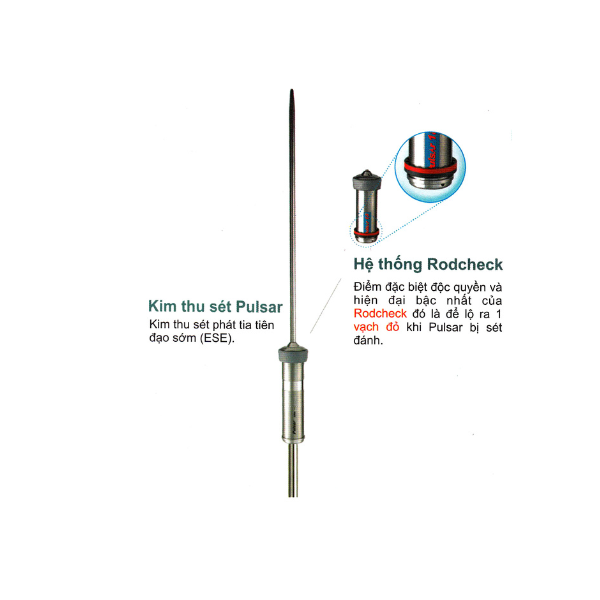 Kim thu sét Pulsar 60 