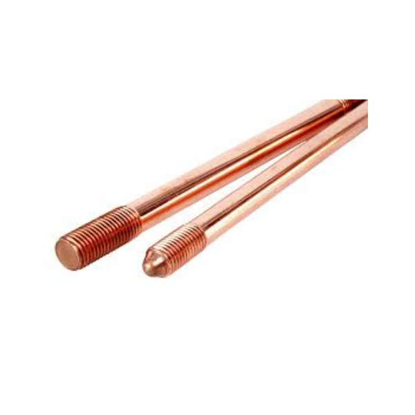 Cọc tiếp địa sắt mạ đồng Ấn Độ 